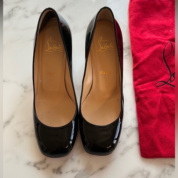 Christian Louboutin Shoes Christian Louboutin Block Heel Pumps